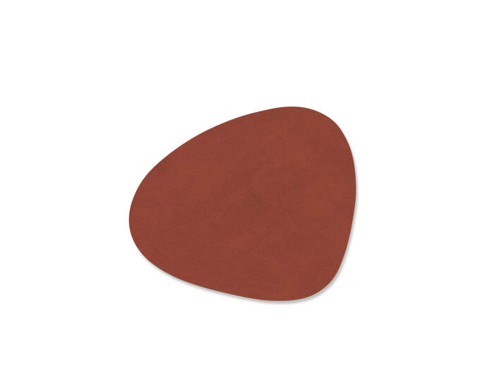 Curve Nupo Glass Mat, sienna