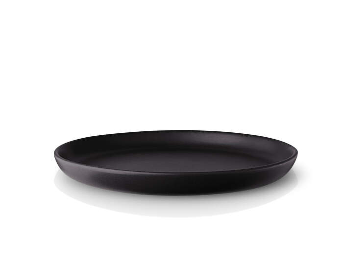 Nordic Kitchen Plate 21 cm, black