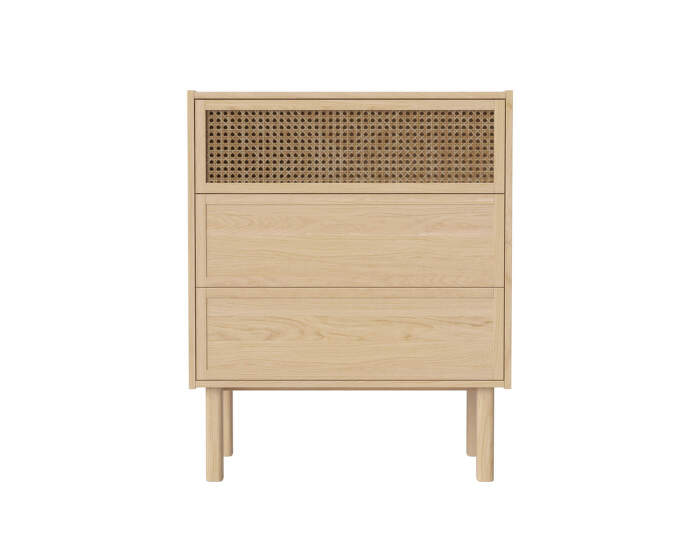 Cana Dresser H91, white oiled oak