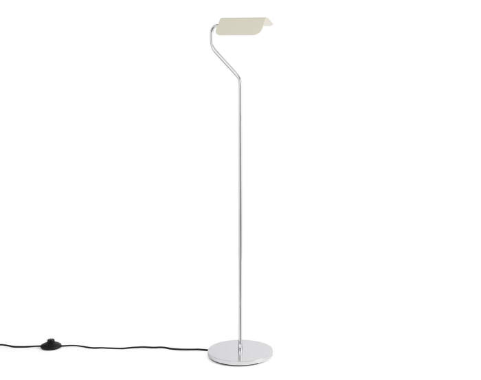 Apex Floor Lamp, oyster white