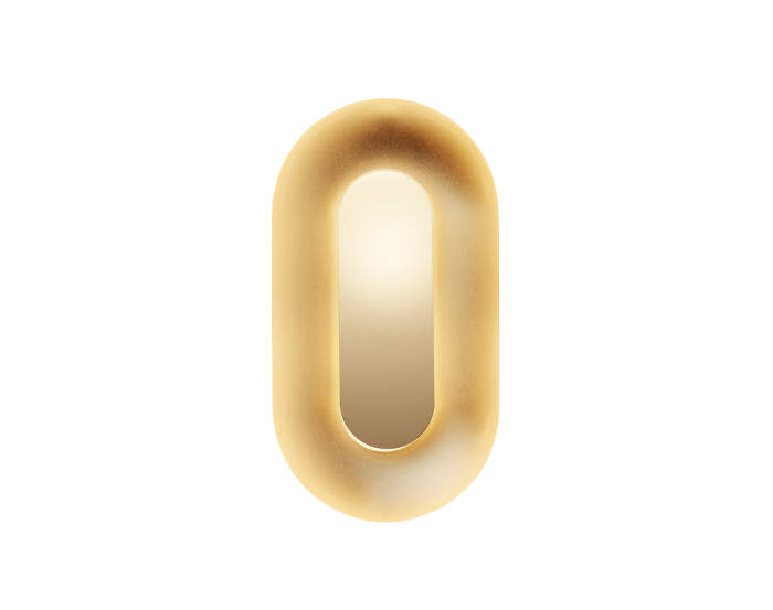 Sasi Wall Lamp Small, brass