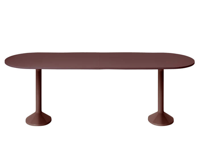 Midst Conference Table 140x460, dark red