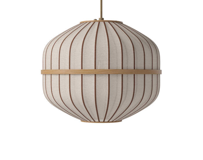 Lucén Pendant Octagon Ø40, sand