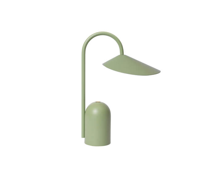 Arum Portable Lamp, tea green