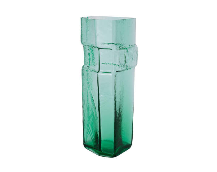 Muro Vase H38, recycled green