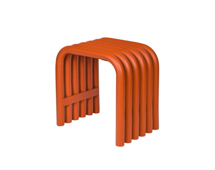 Nokk Stool, orange peel