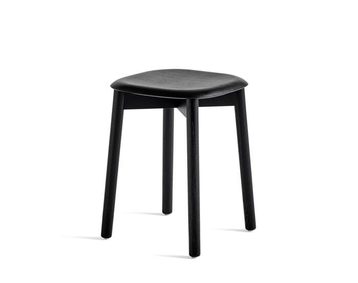 Soft Edge 72 Stool, black