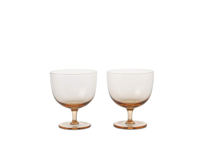 Host Water Glasses, set of 2, blush