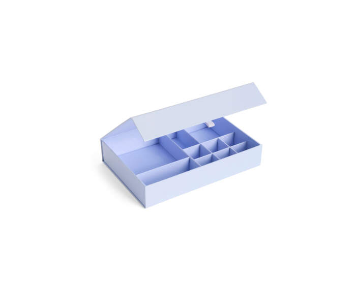 Colour Storage Jewellery Box, lavender