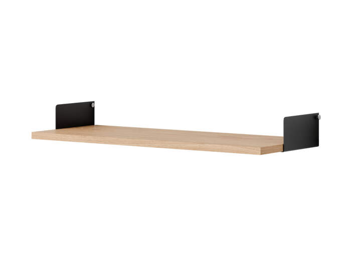 New Works Standard Shelf Kit, oak/black