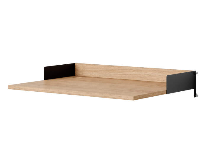 Stolová deska New Works Desk Kit, oak/black