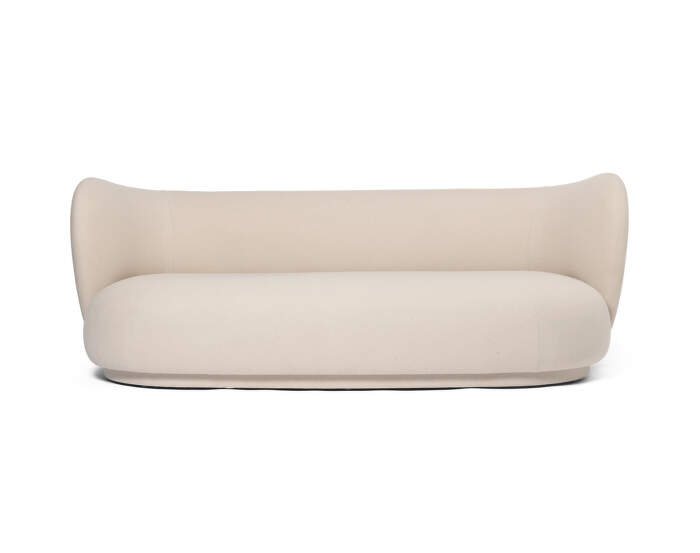 Rico Lounger Sofa Tonus, off-white