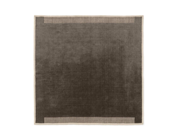 Duomo Rug 270x270, marble grey