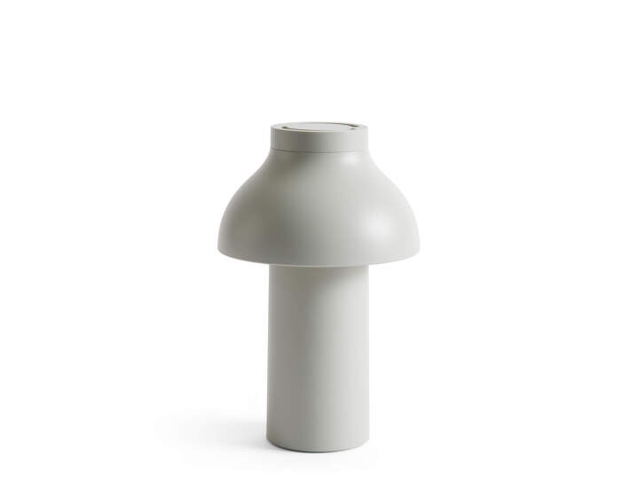 PC Portable Lamp No. 2, cool grey