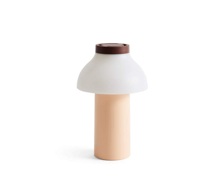 PC Portable Lamp No. 2, blush peach