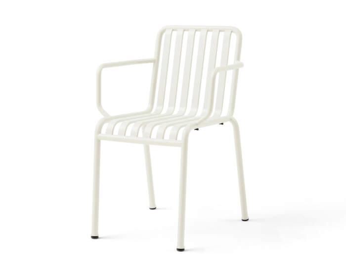 Palissade Armchair, cream white