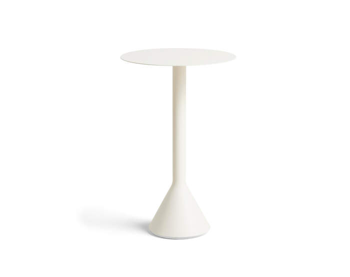 Palissade Cone Table Ø60, cream white