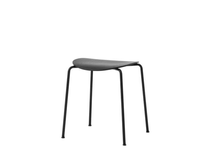 Pavilion Stool AV36, black oak