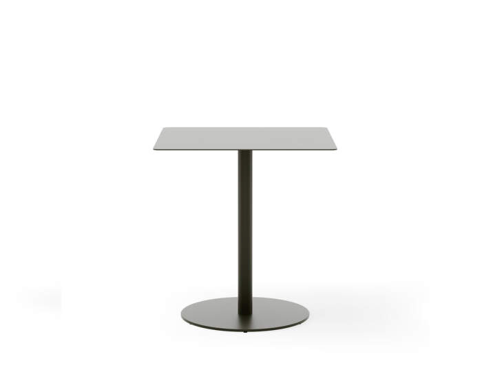 May Bistro Table Square, dark green