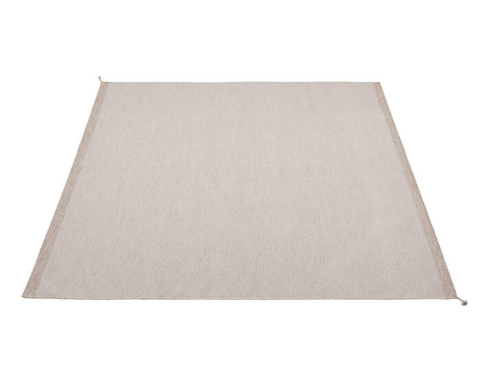 Ply Rug 280x280, light rose