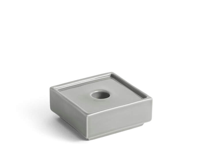 Mattone Candleholder Small, light grey