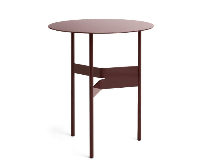 Shim Coffee Table Ø45x51, bordeaux