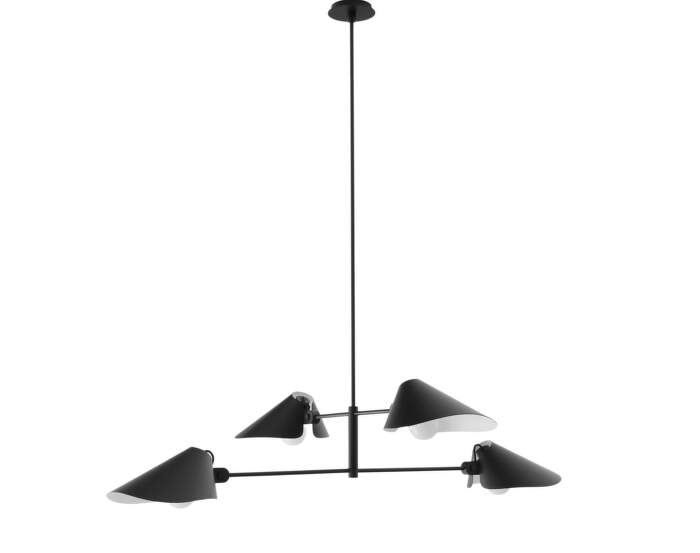 Bonnet Chandelier SC93, black