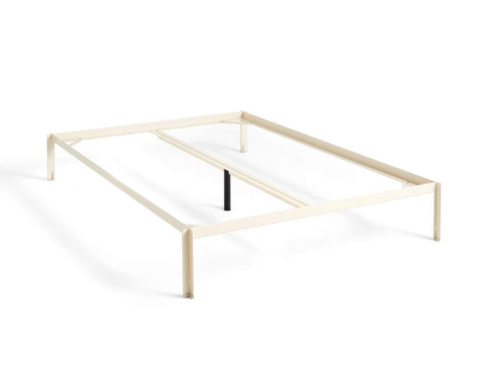 Connect Bed Frame 140x200, alabaster