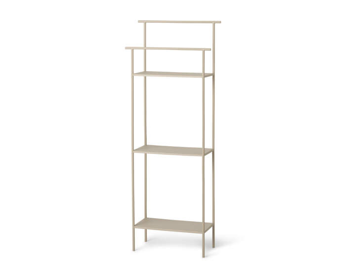 Dora Shelving Unit, cashmere