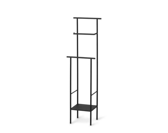 Dora Toilet Paper Stand, black