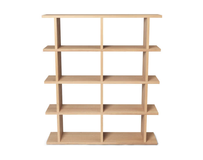 Kona Bookcase 2x4, natural