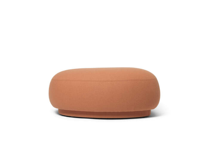 Rico Lounger Pouf Tonus, burnt sienna