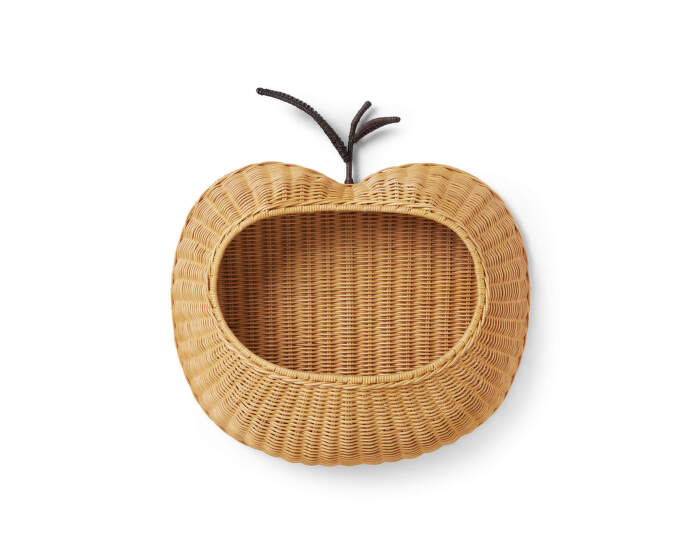 Apple Braided Wall Pocket, natural