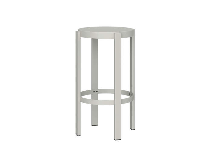 Doon Bar Stool 65 cm, pebble grey