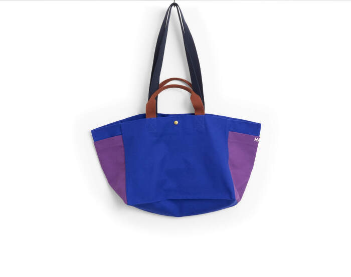 Weekend Bag Small, electric blue multi