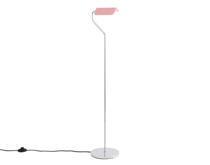 Apex Floor Lamp, luis pink