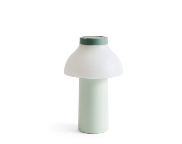 PC Portable Lamp No. 2, soft mint