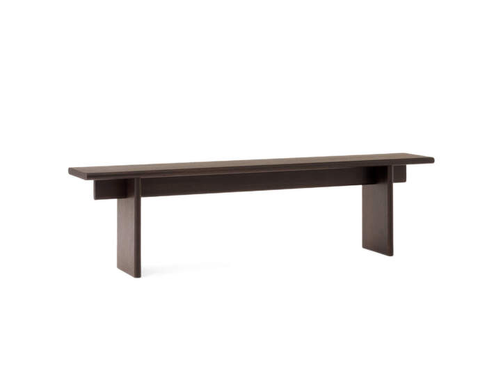 Ita OS5 Bench, dark stained oak