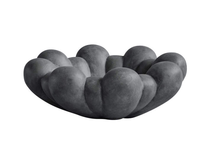 Bloom Tray Big, dark grey