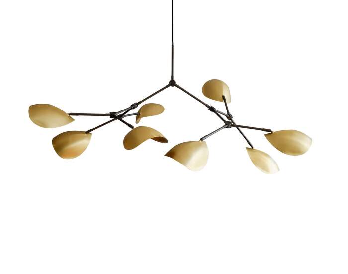 Stingray Chandelier, brass