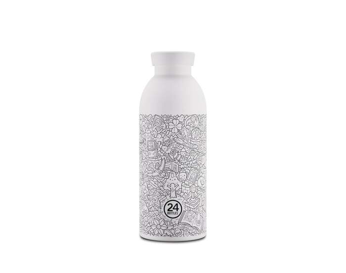 Clima Bottle 0.5l, FRA! white