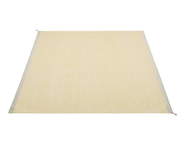 Ply Rug 280x280, yellow