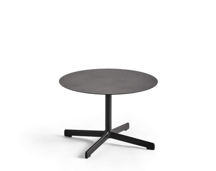 Neu Table Low Ø60, anthracite