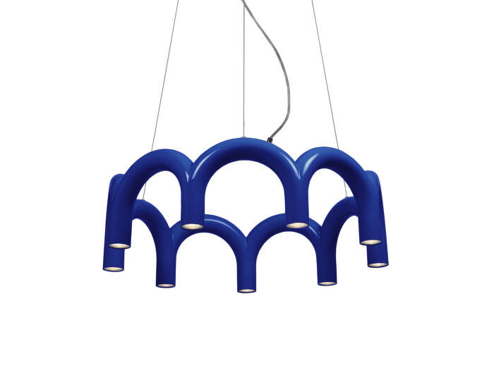 Arch Circle 76 Pendant, blue