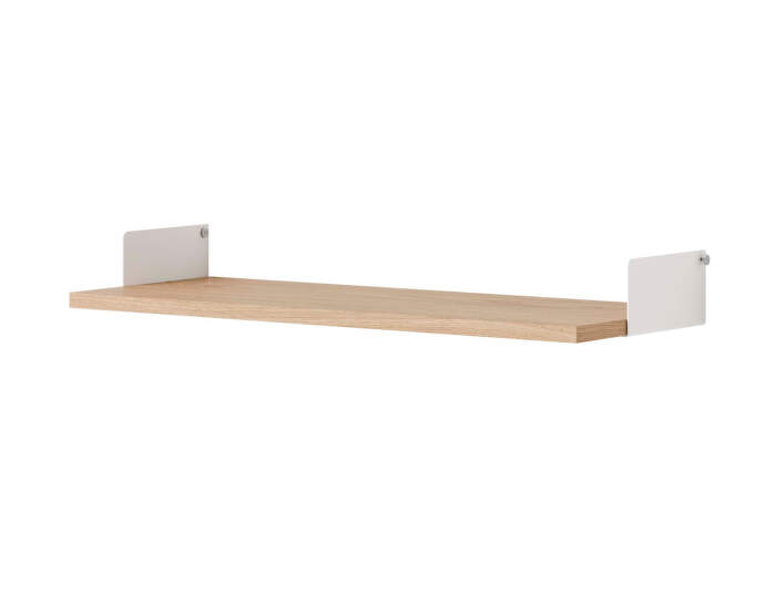 New Works Standard Shelf Kit, oak/white