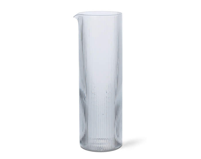 Ripple Water Jug, clear