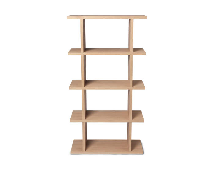 Kona Bookcase 1x4, natural