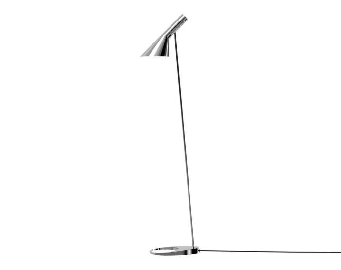 AJ Floor Lamp, stainless steel polished