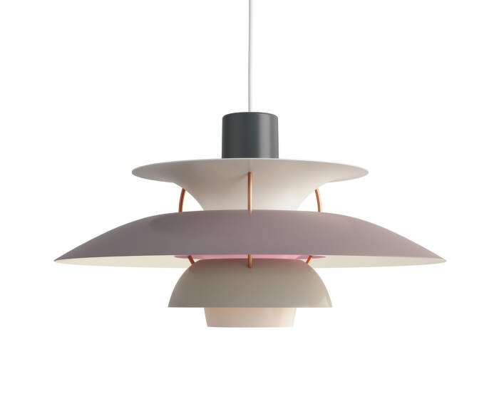 PH 5 Pendant Lamp, hues of grey