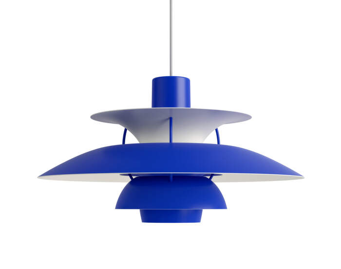 PH 5 Pendant Lamp, monochrome blue